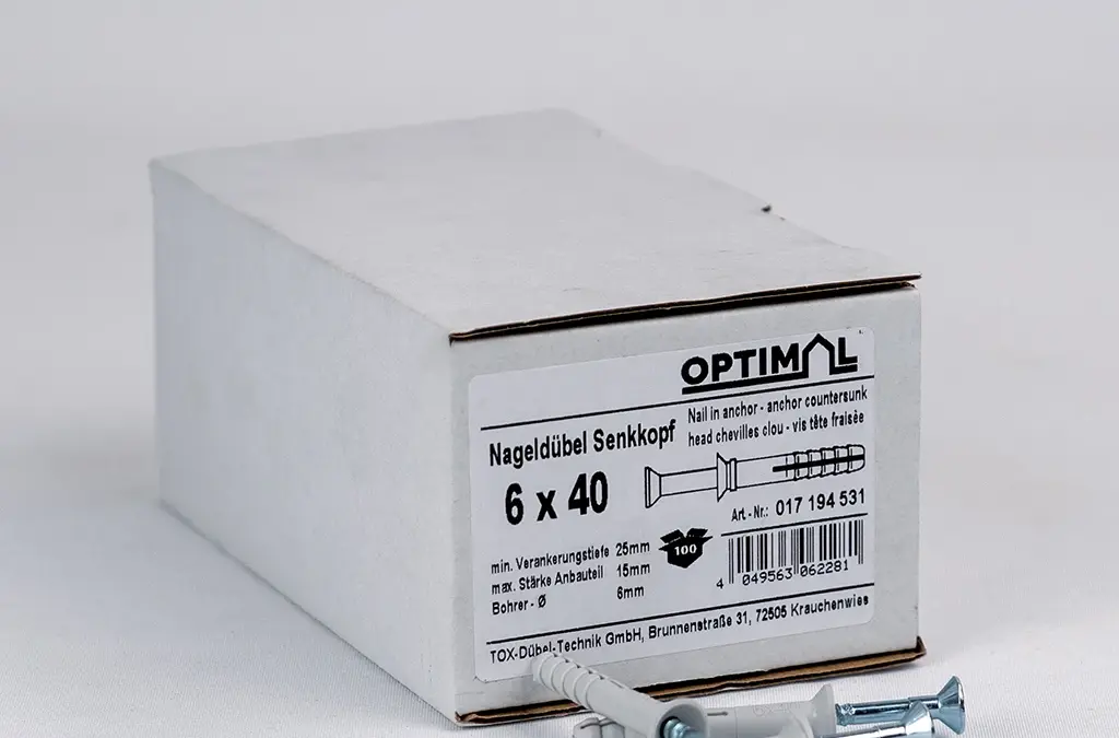 Spanplattenschraube Eimer Senkkopf 4×40