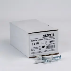 Spanplattenschraube Eimer Senkkopf 4×40