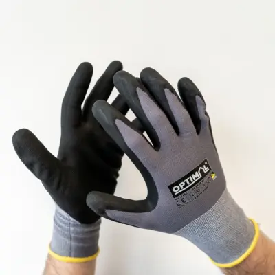 Nylon-Strickhandschuhe