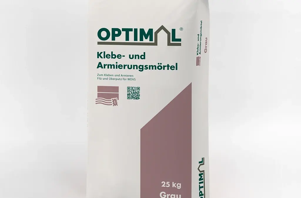 Klebe- und Armierungsmörtel Grau