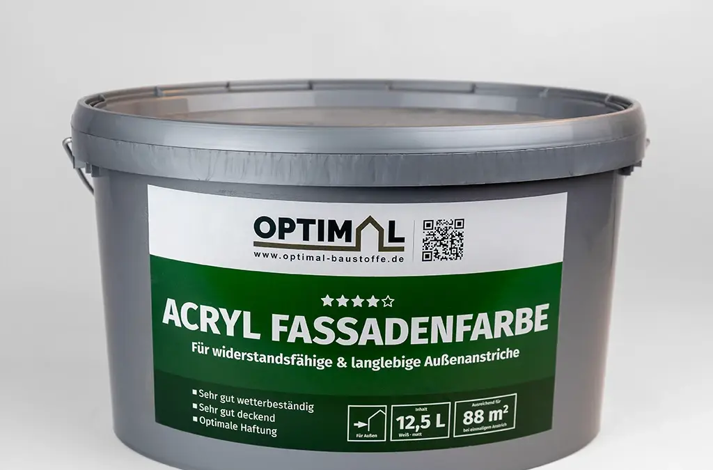 Acryl Fassadenfarbe 12,5l