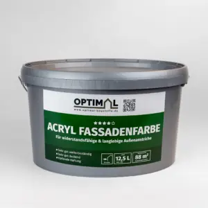 Acryl Fassadenfarbe 12,5l