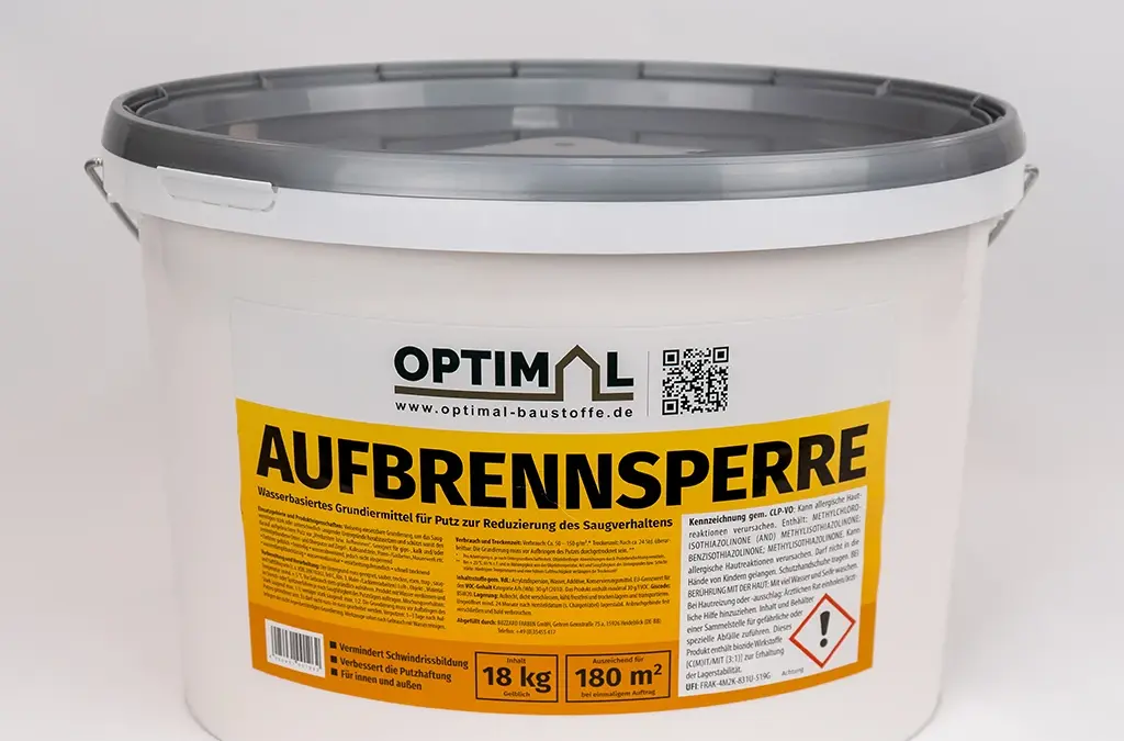 Aufbrennsperre 18kg