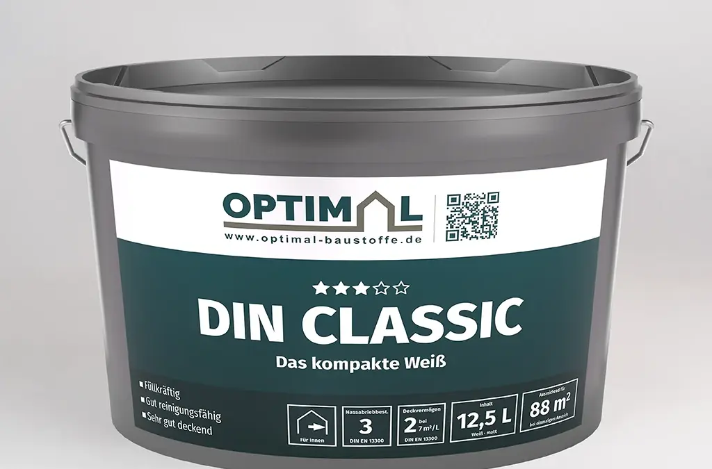 DIN Classic/ DIN-Objektweiß 12,5l