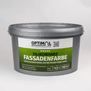 Silikonharz Fassadenfarbe 12,5l