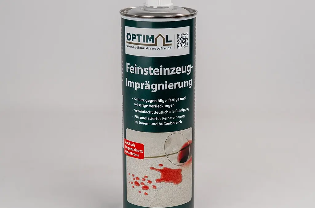 Feinsteinzeug-Imprägnierung