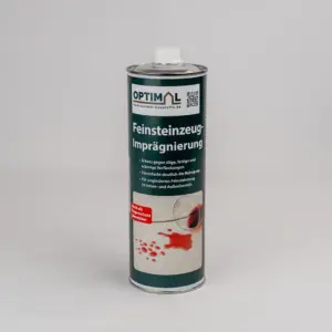 Feinsteinzeug-Imprägnierung