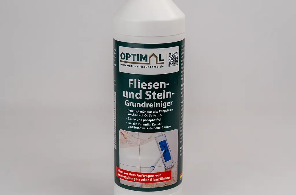 Fliesen- und Stein-Grundreiniger