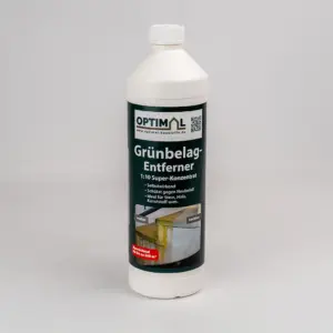 Grünbelag Entferner