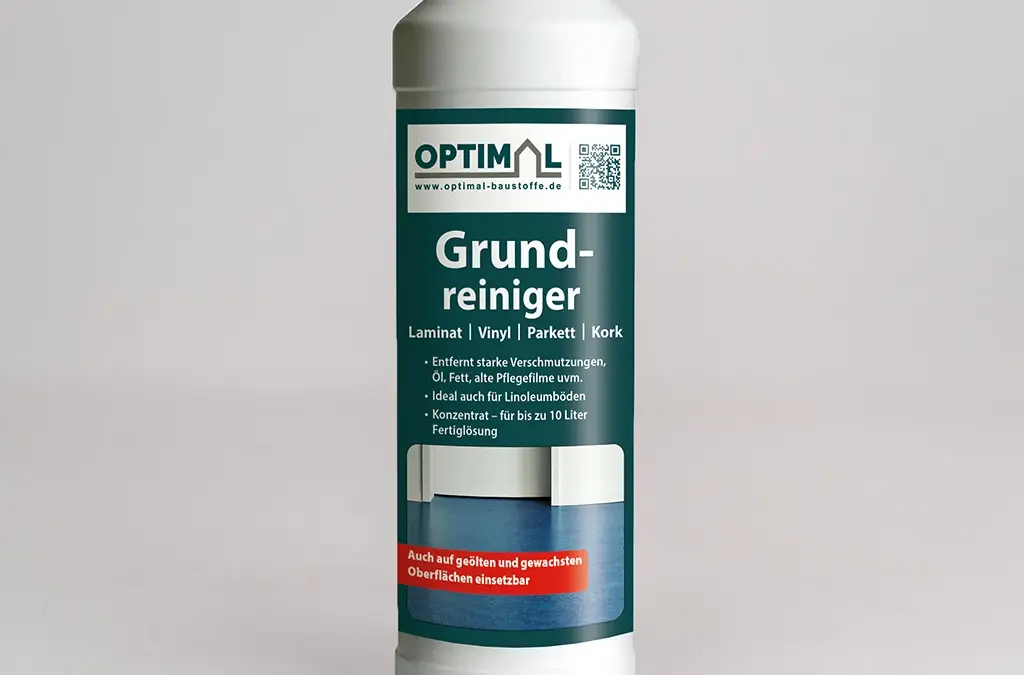 Grundreiniger – Laminat/Parkett/Kork/Vinyl