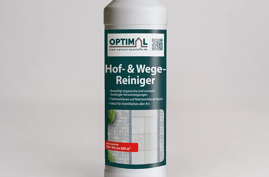 Hof- und Wege-Reiniger