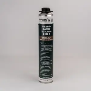 Klebe-Dämm-Schaum 2 in 1