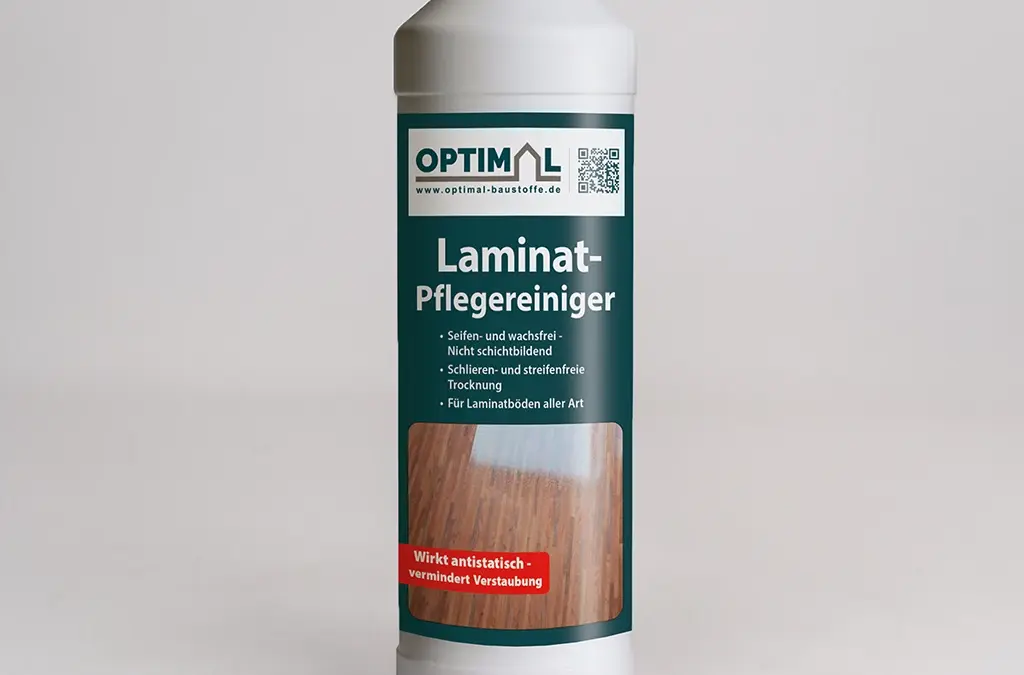 Laminat-Pflegereiniger
