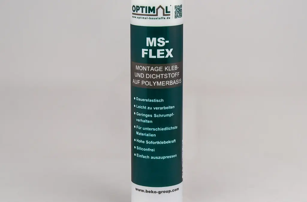 MS-Flex Kleben + Dichten