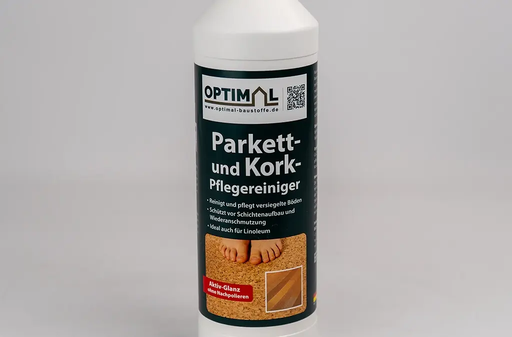 Parkett- und Kork-Pflegereiniger