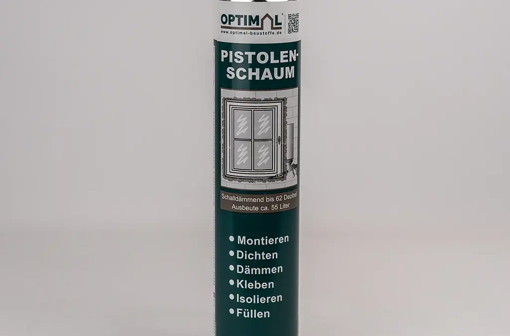 Pistolenschaum