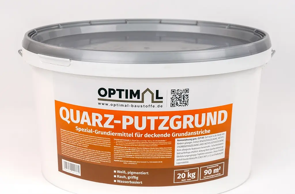 Quarz-Putzgrund 20kg