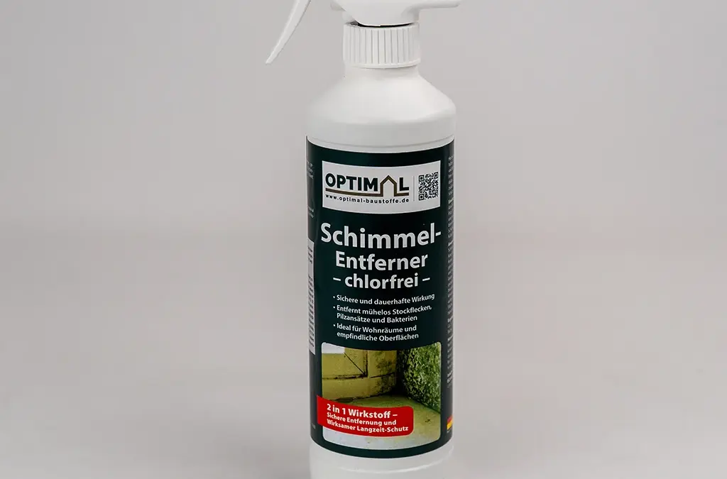 Schimmel-Entferner – chlorfrei