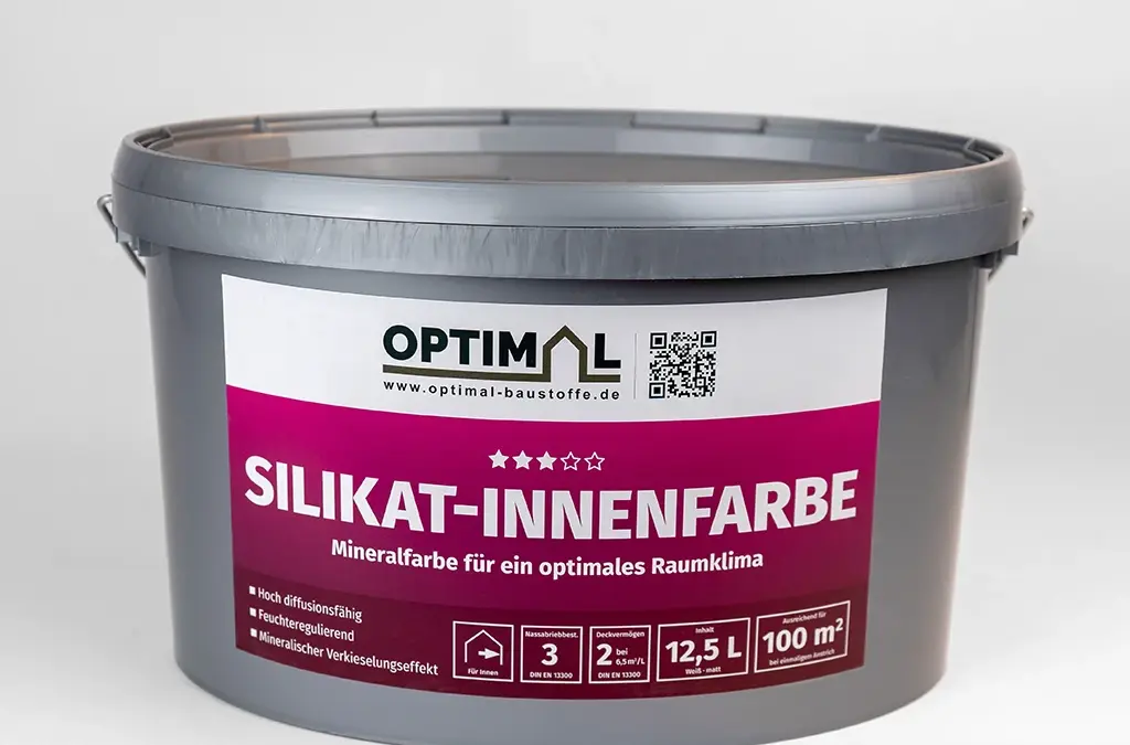 Silikat-Innenweißfarbe 12,5l