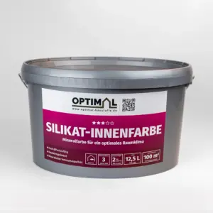 Silikat-Innenweißfarbe 12,5l