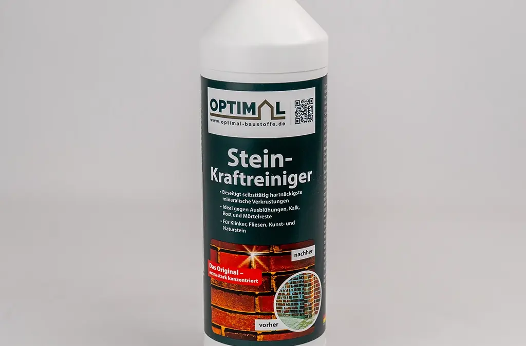 Stein-Kraftreiniger