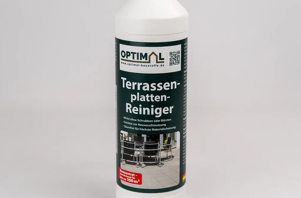 Terassenplatten-Reiniger