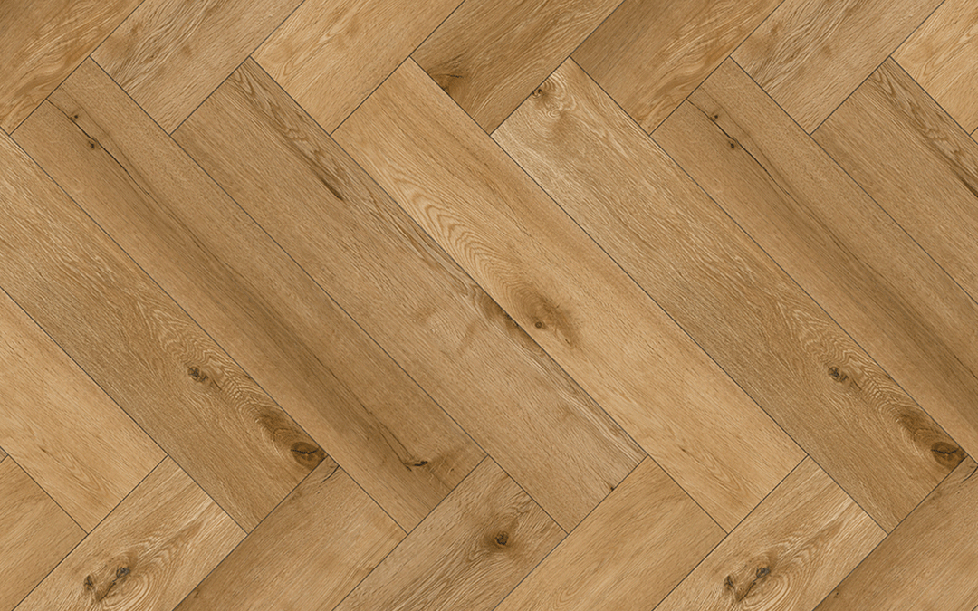 Hartvinylboden Havel Eiche Eider inkl. Dämmung IXPE 0,5mm NS W33/42